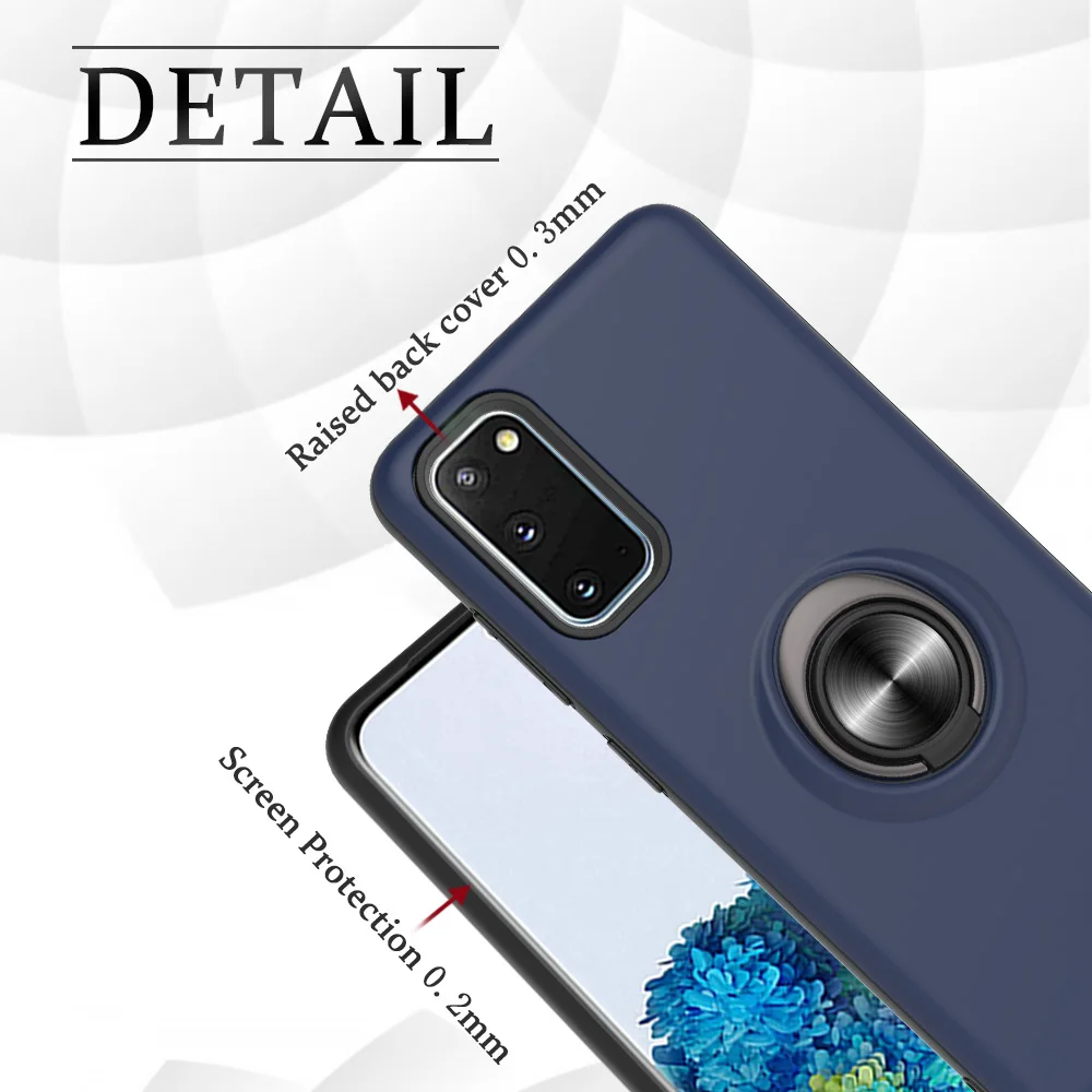 Чехол для телефона Samsung Galaxy Note 10 S9 S10 S10E S20 Pro Plus Ultra 5G модный декомпрессионный