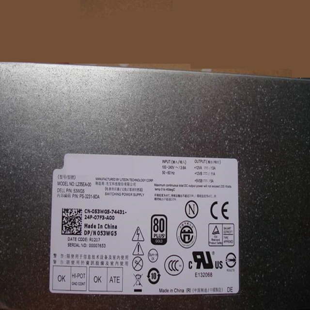 Ventilador De CPU Para Portátil DELL XPS One 2710 Y 2720 - Modelo P0T37, KUC1012D-BJ01, Compatible