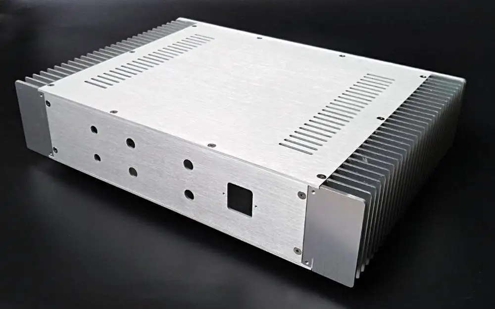 SD4309A Алюминий Корпус класс аудио усилитель шасси DIY корпус Чехол