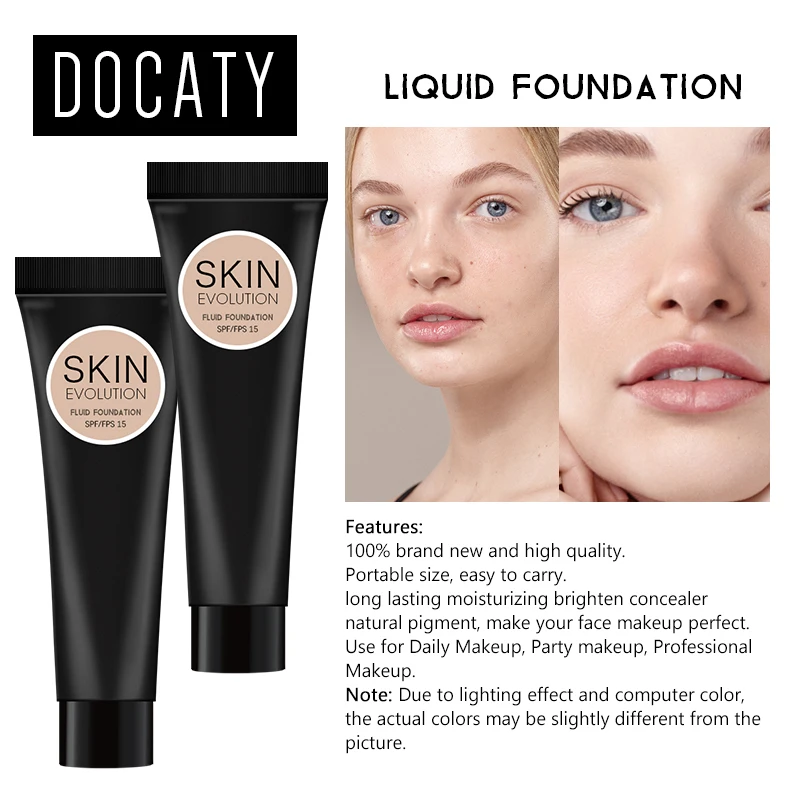 

Foundation Makeup Bb Cream Korean Professional Foundation Cosmetics Full Concealer Moisturizer Oil-control Whitening Skin Care