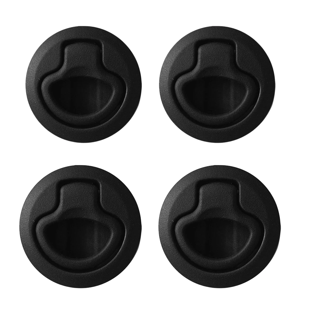Flush Pull Slam Latch for Aerospace;Trucks, Non-Locking，Cutout Size 2 inch