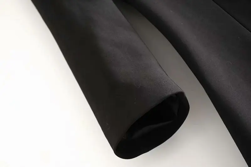 Офисный Блейзер куртка мини платье осенняя одежда для женщин Vestidos Женский