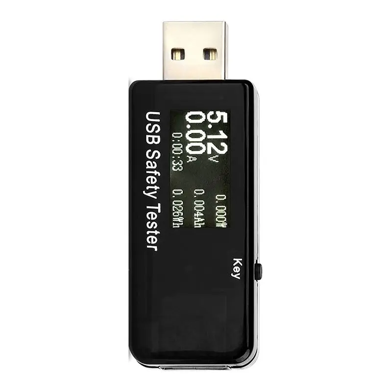 USB тестер безопасности цифровой измеритель мощности мультиметр тока и