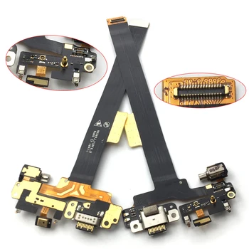 

5piece For ZTE Nubia Z11 mini S NX549j usb Charger Port Dock Connector Flex Cable with Microphone