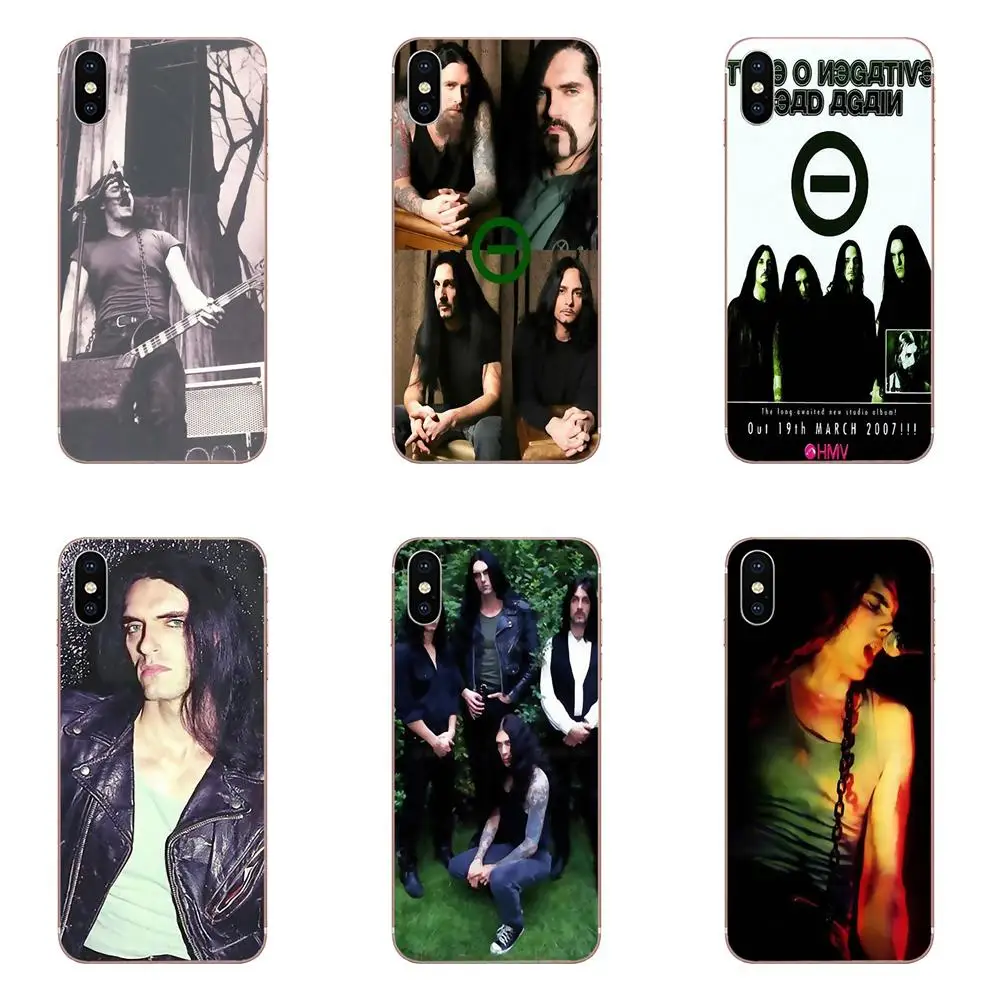 

Type O Negative Metal Band Colorful For Xiaomi Redmi Mi 4 7A 9T K20 CC9 CC9e Note 7 9 Y3 SE Pro Prime Go Play