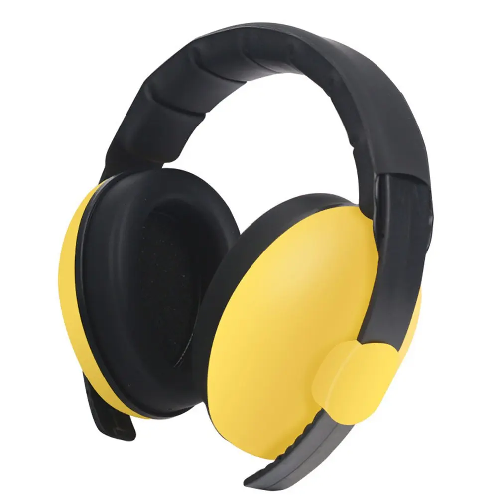 

Baby Kids Anti noise Earmuffs Headset Hearing Protection Ear Defenders Sleeping Headphone Protect Noice Cancel FD