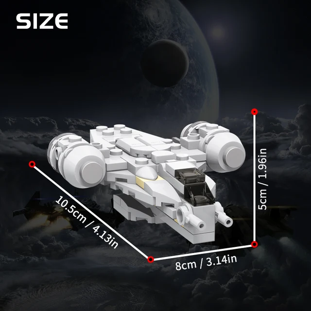 Moc Interstellar Small Particle Building Block Planet Empire Tie Fighter Mini Diy Assembly Children S Toy Model Boy Gift Blocks Aliexpress