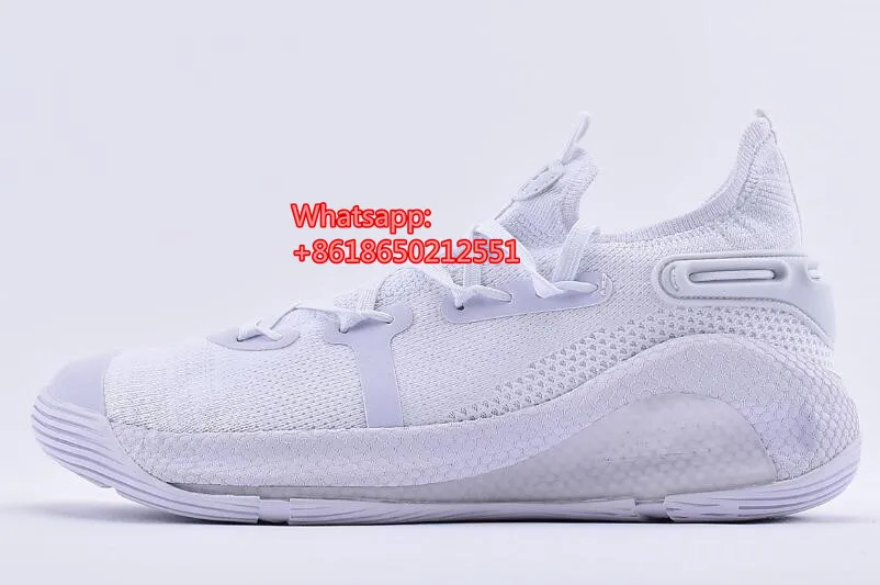 AJ3857 004 Карри 6 Баскетбольные кроссовки с высоким верхом zapatillas hombre Deportiva кроссовки с подушками Размер 40-45 - Цвет: AJ3857 004