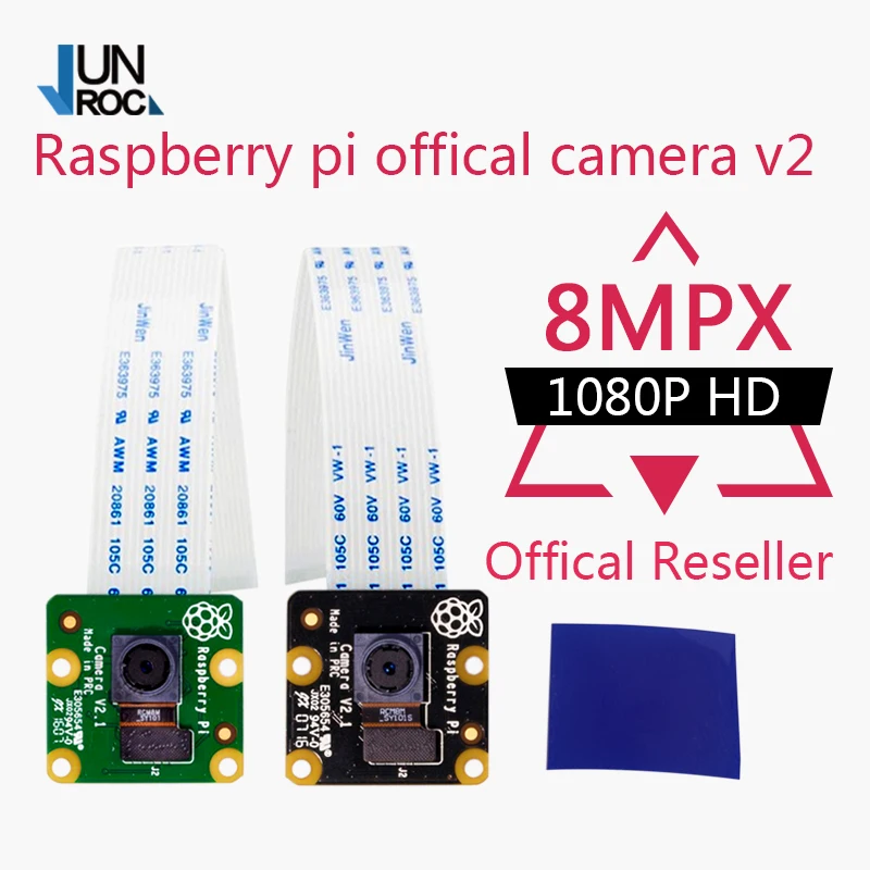 Pinoir-Camera Raspberry Pi 3-Model New V2 B/B 8MP Original