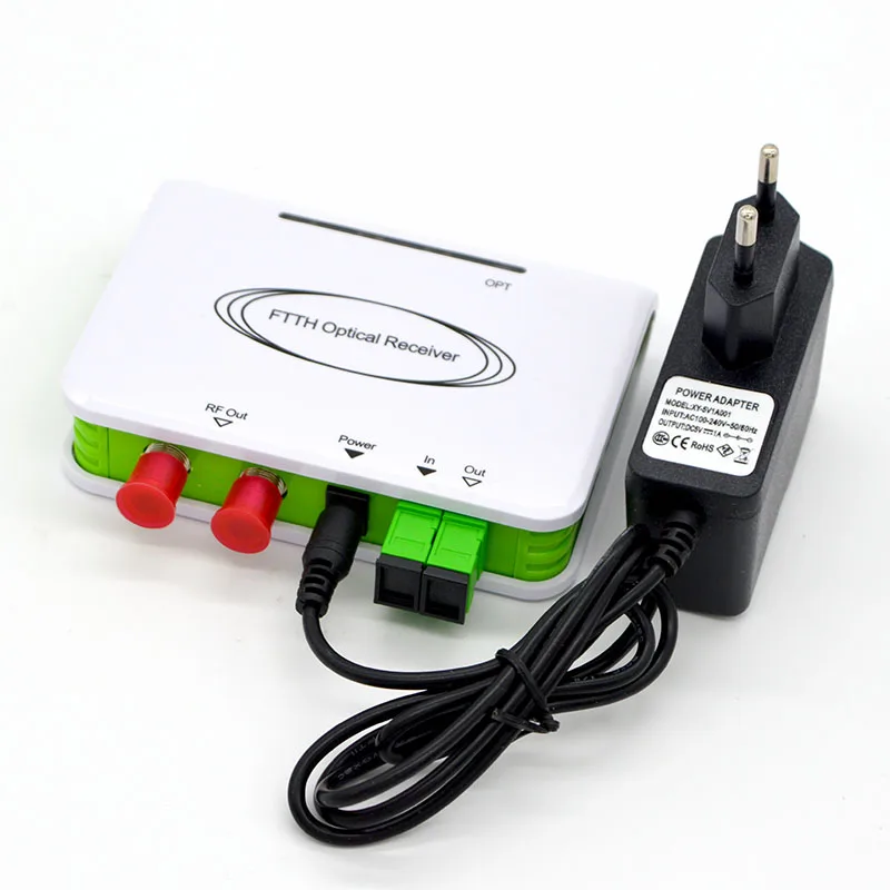 1 шт. новый оптический ресивер Mini FTTH узловой CATV миниатюрный волоконно-оптический