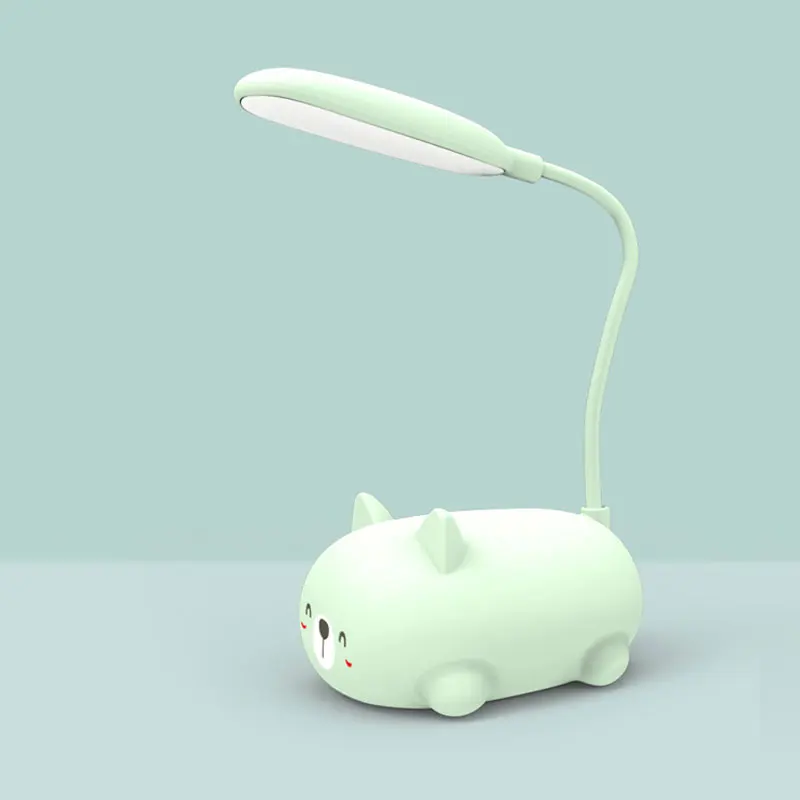 Дизайнерский светодиодный светильник для чтения с кошкой из мультфильма