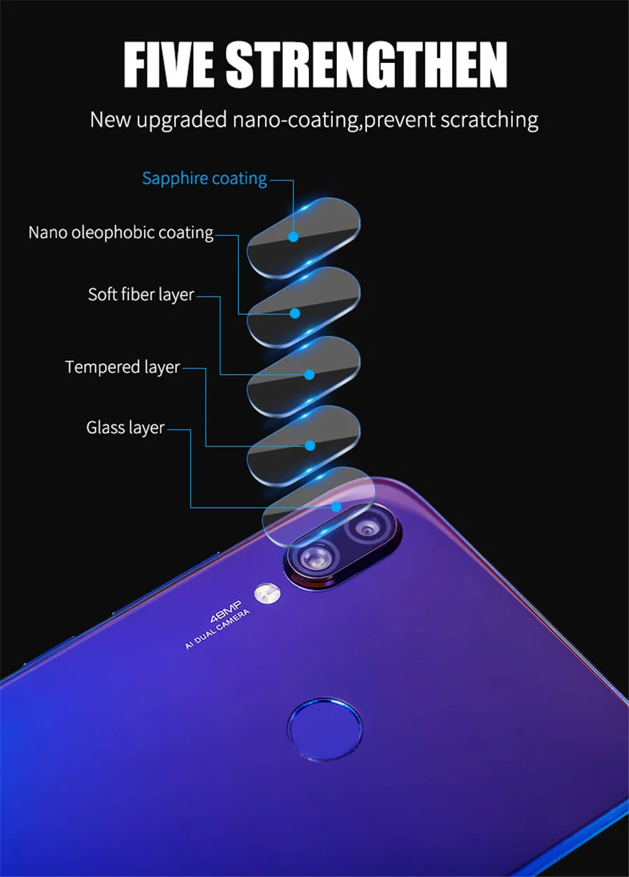 Объектив камеры из закаленного стекла Xiaomi mi Note 10 Pro CC9 металлический объектив камеры красный mi Note 8 Pro 8T 7 защитное кольцо протектор экрана 8T