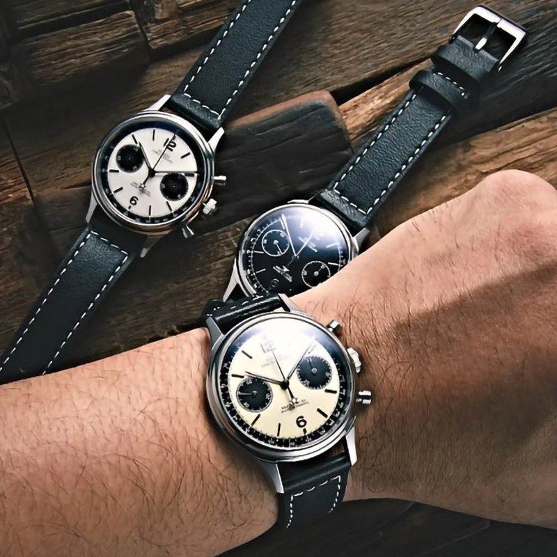 Seagull ST1901 搭載 SUGESS 手巻き クロノグラフ