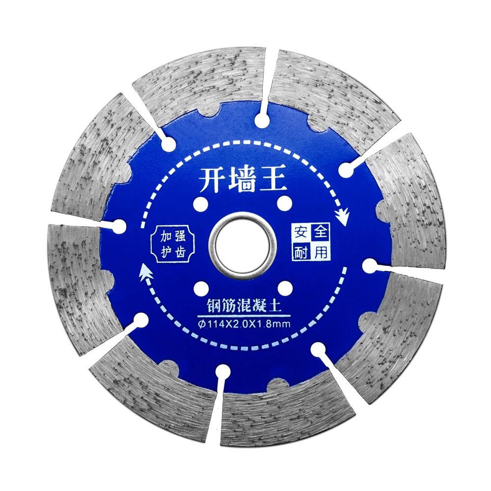

Diamond Saw Blade Concrete Cutting Disc kai qiang King Dry Cutting Marble Sheet Slotted Cutting Disc Saw Blade