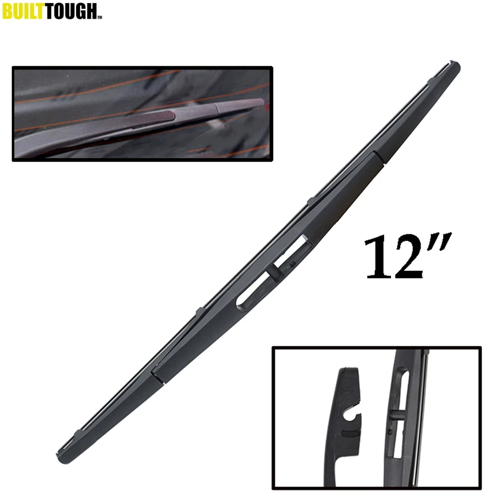 

MISIMA 12" Rear Window Windshield Windscreen Wiper Blade For Honda 03-11 Element 07-14 Stream 03- Odyssey Acura 07- MDX 11- TSX