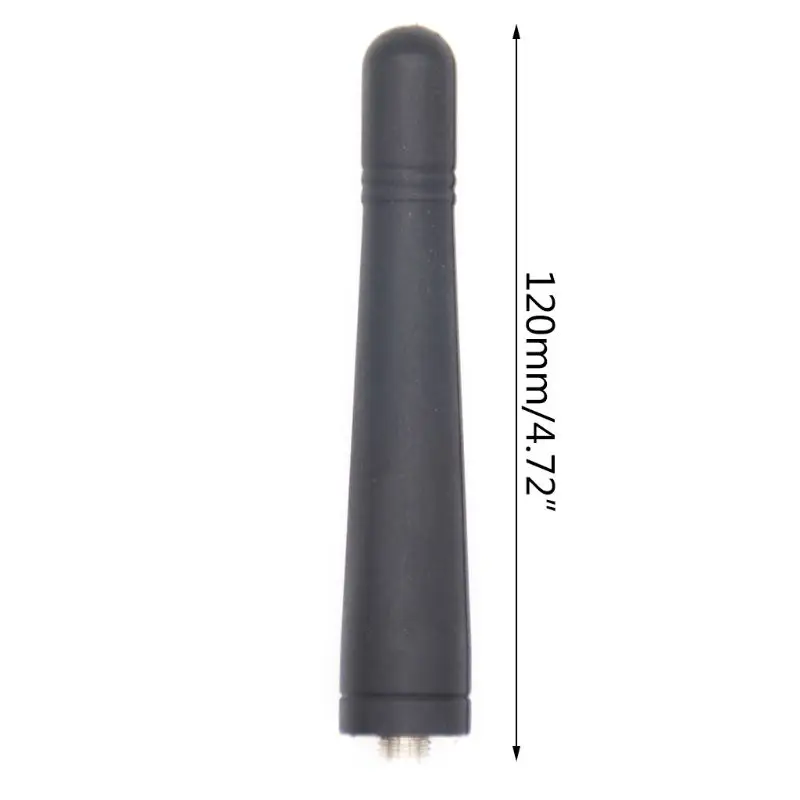400-470MHz Stubby Antena Walkie Talkie KRA23 para TK3160 TK3170 TK3180 TK-32 B85B