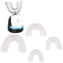 360 U Shape Silicone Replacement Smart Automatic Ultrasonic Toothbrush Head