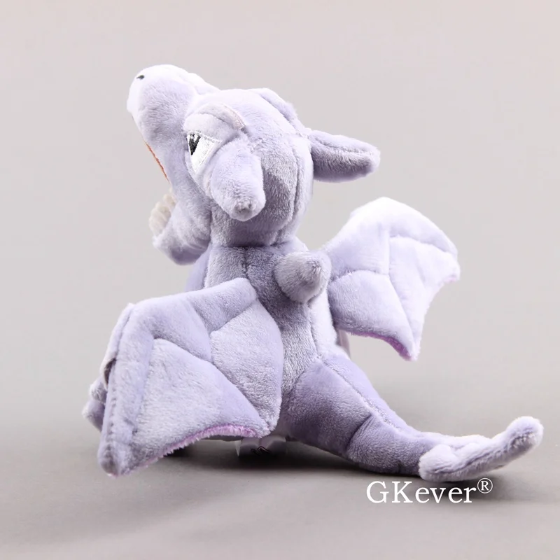 Аниме Aerodactyl плюшевая фигурка плюшки Прекрасный Дракон фиолетовый мягкие животные мягкие игрушки подарок " 12 см