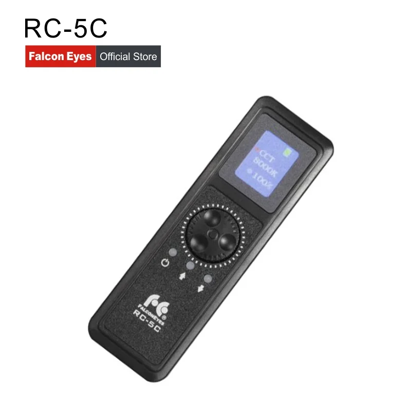Falcon Eyes Remote Control Rc5c Suitable For Bl30td Ii Photographic