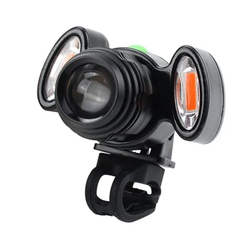 

Bicycle Headlight Light Lamp Torch Cycling MTB Flashlight Signal Safety