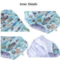 Babyland Baby Swimming Pool Diaper 1PC Waterproof Cloth Diapers Swimwear for Kids Pool Pant Swimming Fit For Baby 0--3 Years 6
