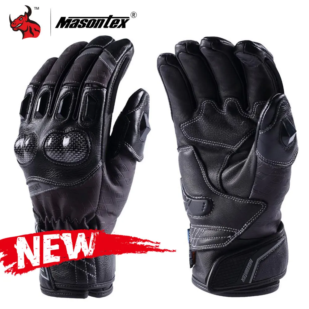 Мотоциклетные Перчатки Masontex водонепроницаемые с защитой от ветра и выцветания