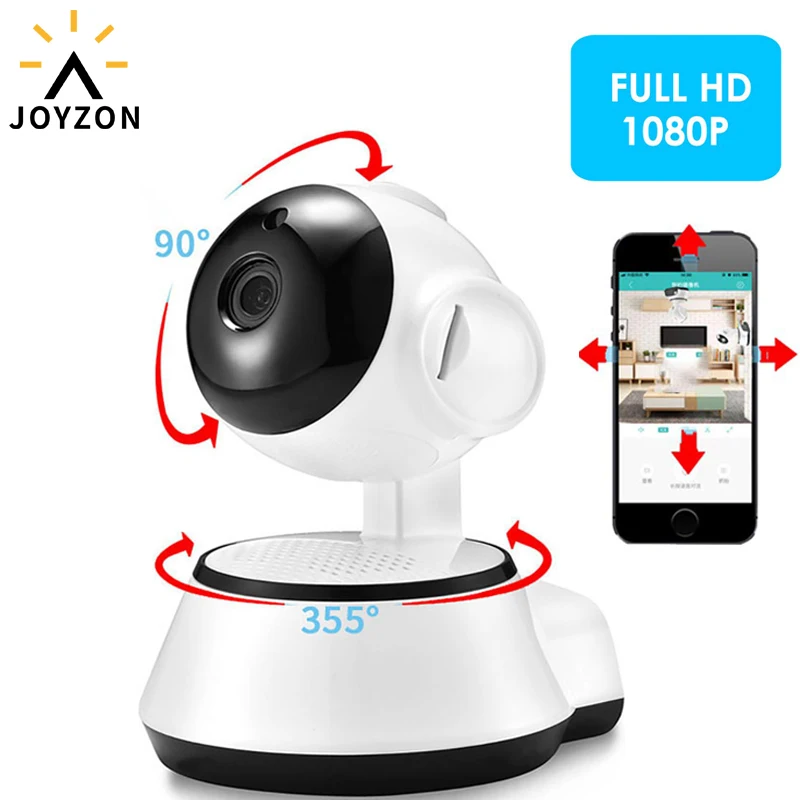 Смарт WiFi камера Wi Fi аудио запись наблюдения детский монитор HD CCTV домашнее видео