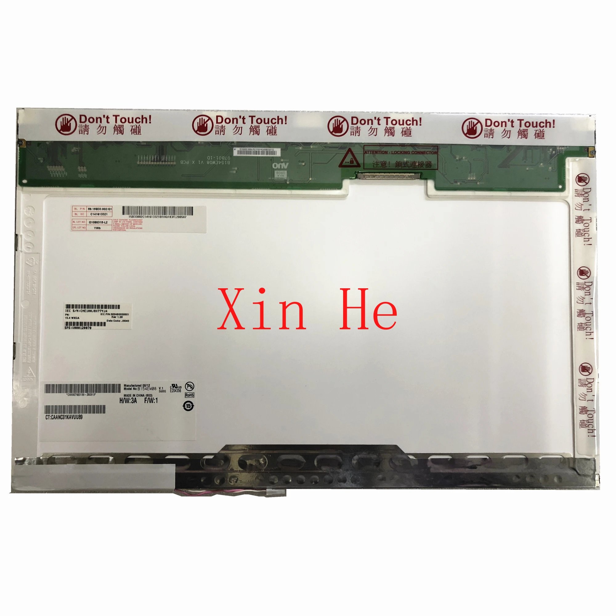B154EW08 V.1 подходят для N154I3-L02 B154EW02 B154EW01 LTN154X3 LTN154AT02 LP154W01 LP154WX5 15 4 ''жк-экран