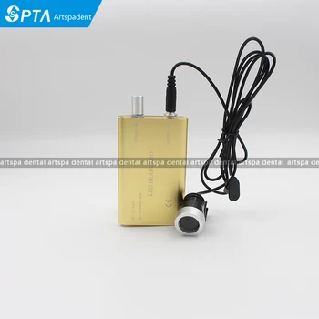 

Portable LED Head Light Lamp for Dental Surgical Medical Binocular Loupes