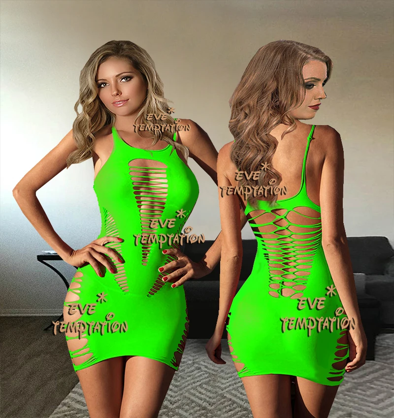 Женское боди в стиле Babydoll Сетчатое с бантом и цветочным рисунком интимное