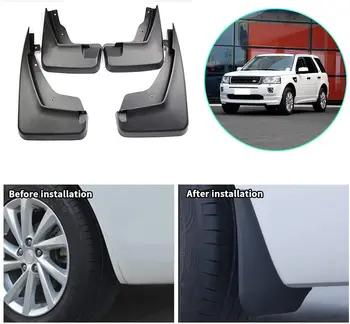 

Car Mud Flaps Mudguards for Land Rover Freelander 2 Sport 2012-2015 Front Rear Splash Guards Car Fender Styling & Body Fittings