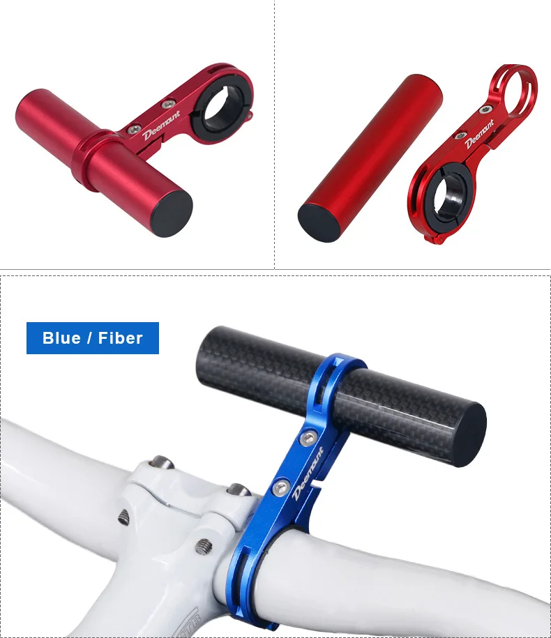 Cheap MTB road bike bracket handlebar multi-function bracket bicycle extension bracket aluminum alloy extension frame carbon fiber 10