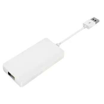

Universal Wireless USB Smart Car Link Dongle Adapter Practical Durable Bluetooth and Wifi Connection for Android 4.4 Above White