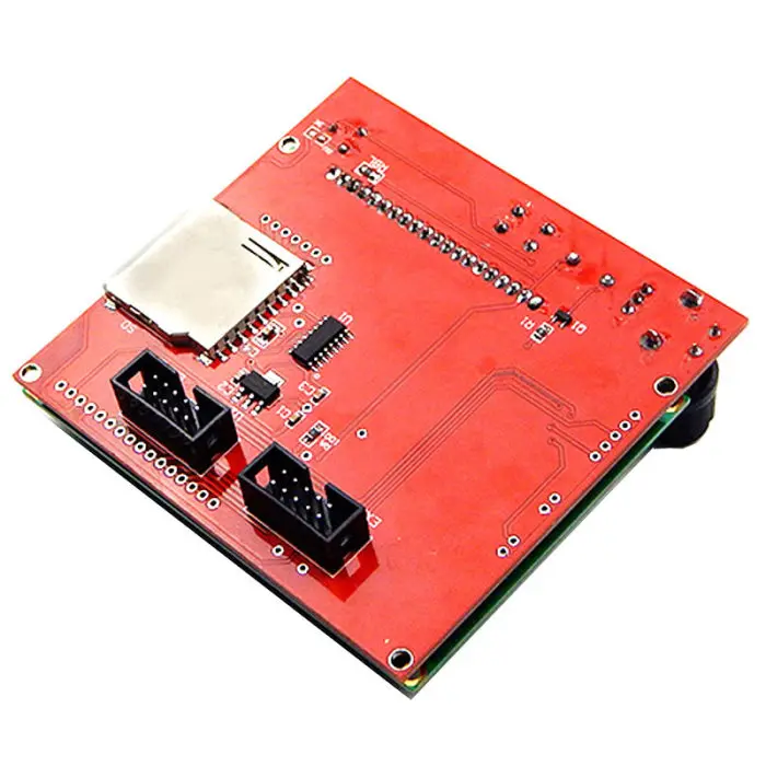 ЖК 12864 смарт-дисплей контроллер адаптер для 3D RAMPS 1,4 Prusa Mendel VDX99
