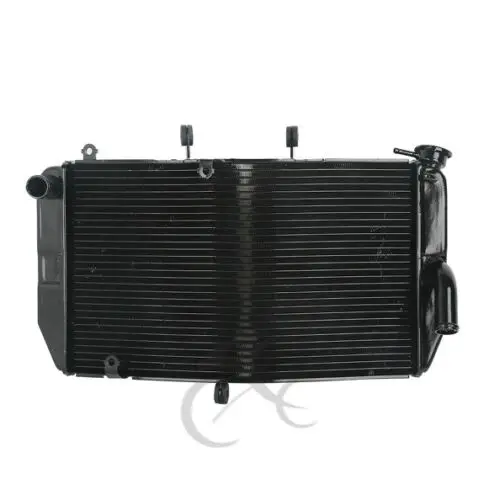Мотоцикл Алюминий радиатор система охлаждения для Honda CB600 F4 CBR 600RR CB500 BR900RR Shadow ACE 750 VT750C