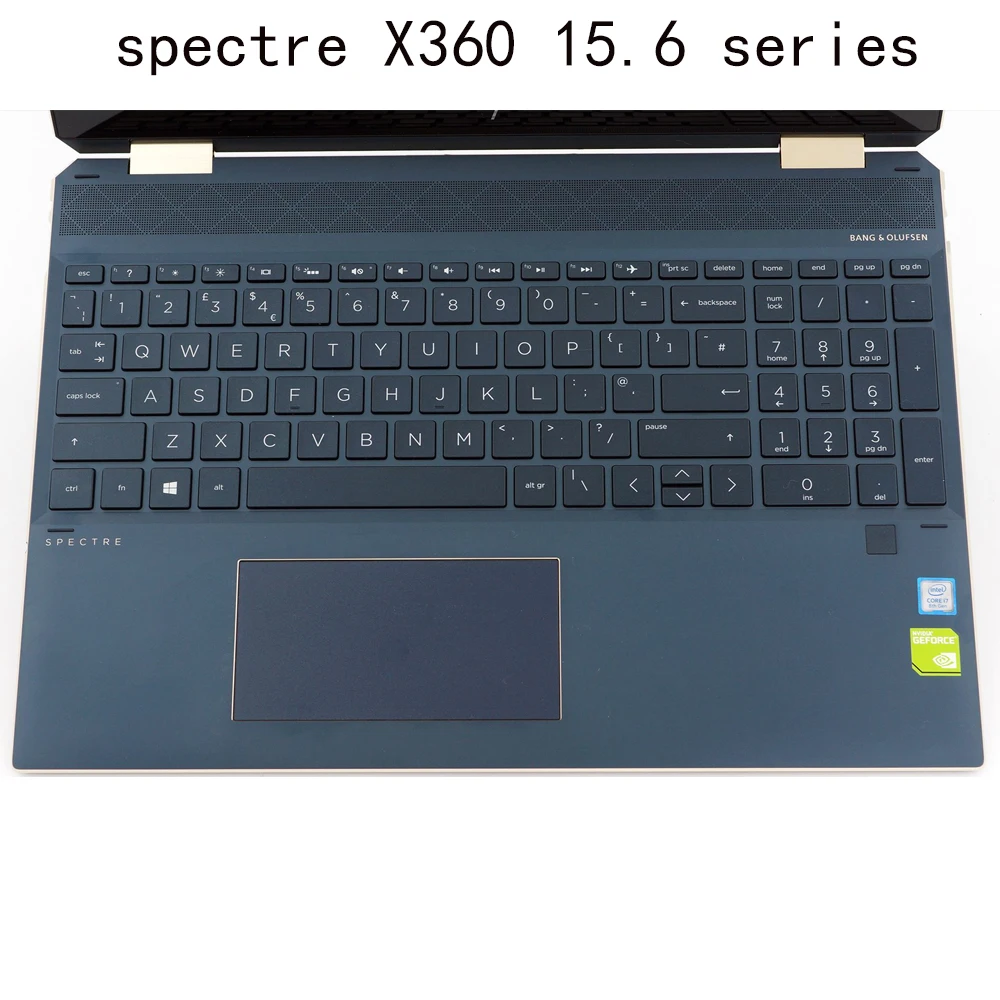 Чехол для клавиатуры противопылевая пленка HP spectre X360 15-CH AP BL 15-DF 15T-AP CH 15T-BL DF 15T-EB 15 6
