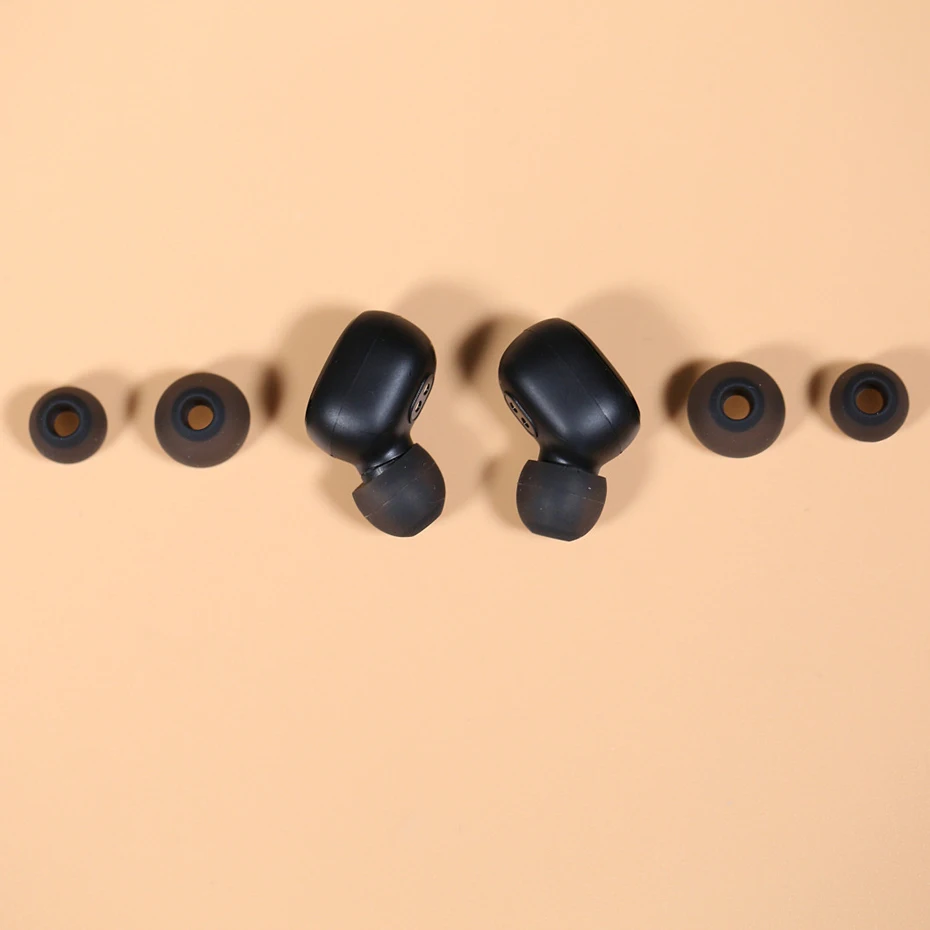 Xiaomi Redmi Airdots TWS Bluetooth 5,0 наушники стерео беспроводные активные шумоподавления с микрофоном свободные Наушники управление AI