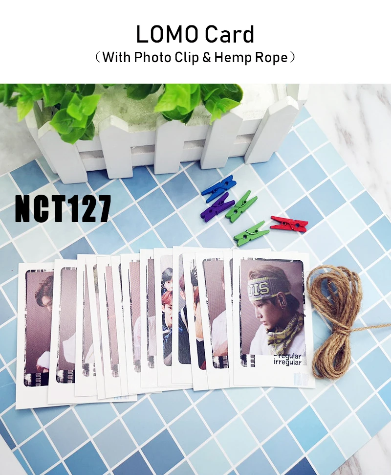 K-pop NCT127 периферийные сувениры Фотоальбом Polaroid Закладка брелок, наклейка, значок, подарочная упаковка NCT фанатов Изысканная подарочная коробка