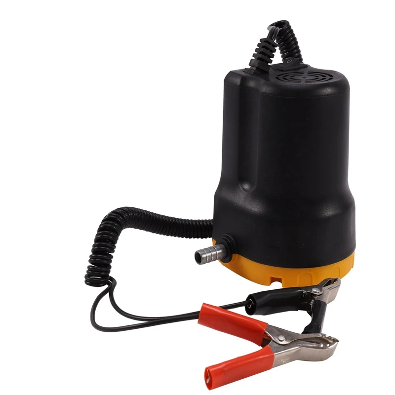 DC 24V 5A Car Fuel Pump Diesel-Pump 60W Electric Submersible RV Ship ATV Tube Truck Fluid Drainer | Автомобили и мотоциклы
