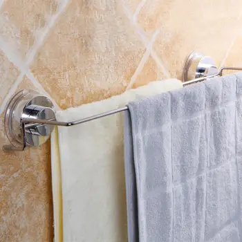 

Double Rods Towel Rack Hanging Holder Wall Mounted towel Bar Holder Kitchen Bathroom Organizer Rack for Wash Cloth