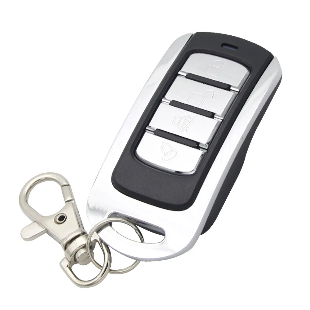 Duplicador de Control remoto para puerta de garaje, multifrecuencia, transmisor de código rodante fijo, 433,92MHz, 868,3 Mhz