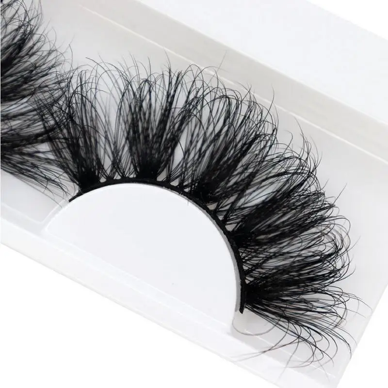 

Ресницы SF 25 мм, драматические ресницы, 1 пара, супер пушистые 3D накладные ресницы, длинные натуральные красивые ресницы, оптовая продажа, макияж