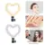 6 Дюймов в форме Сердца Dimmable LED Selfie Ring Light USB Selfie Ring Lights Лампа Для Фотографии Ringlight Для Студии Сотового Телефона