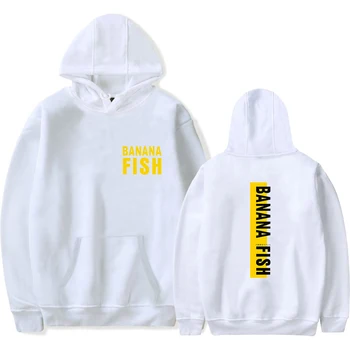 

New Banana Fish anime Print Hoodie Men / Women popular Harajuku Casual tops 2020 Hot Sale Banana Fish Hoodies soft sweatshirt