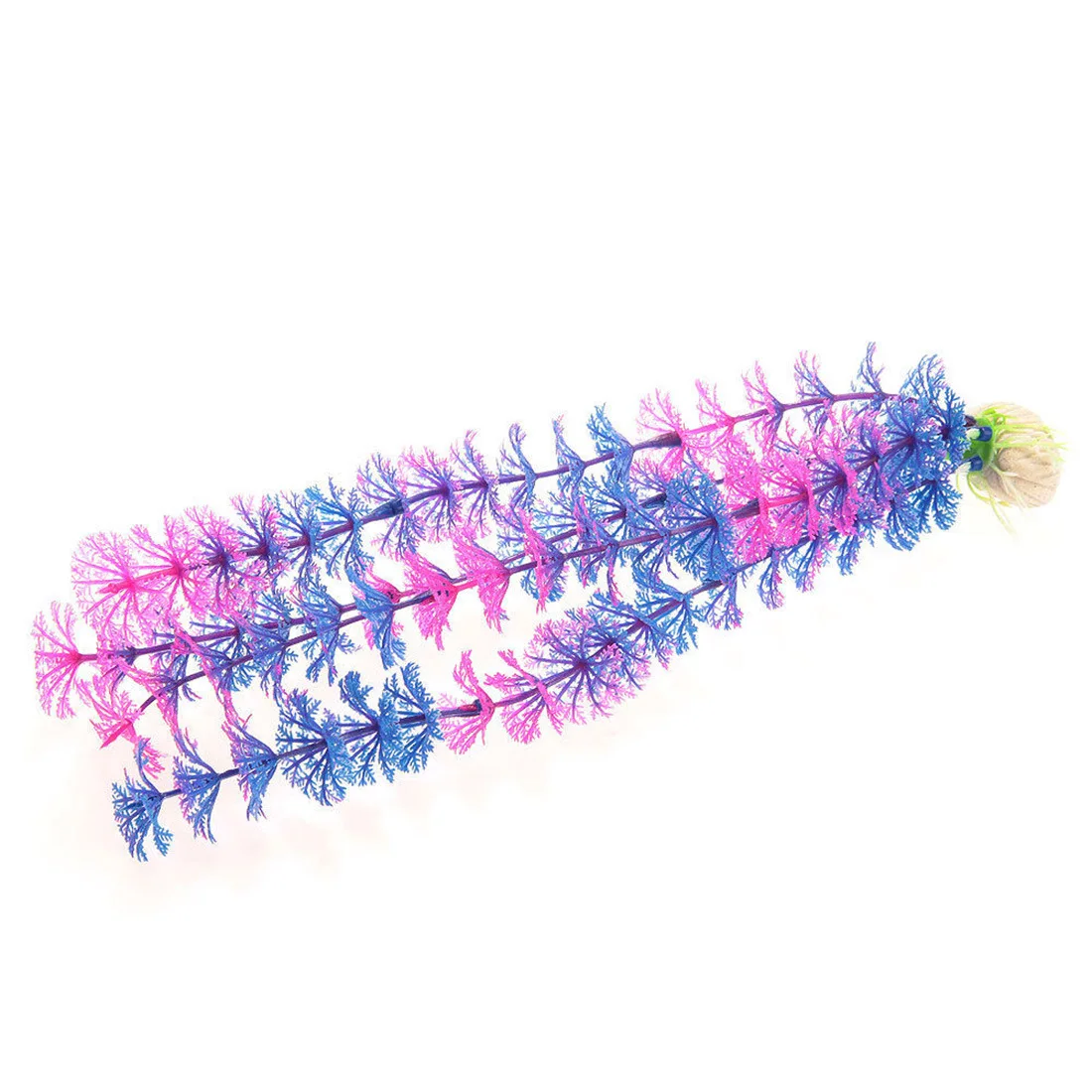 Аквариумная модель аквариумных растений аквариум для рыб ландшафтный дизайн искусственных растений фиолетовое дерево ландшафтный дизайн Король 3 секции ваниль фиолетовый