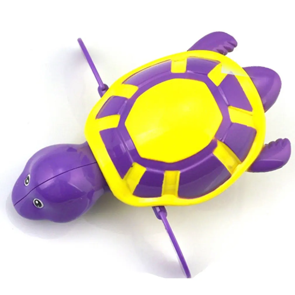 

Baby Cute Turtle Fish Animals Bath Toy Funny Spring Swimming Tortoise Creative Bathtub Game For Kids Boys Girls