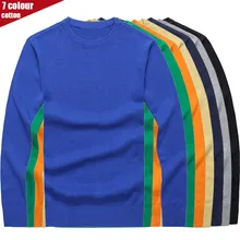 ^^Best Offers Men's Pullover O-neck 100% Cotton Solid Color Sweater 2019 Autumn And Winter New Long-sleeved Casual Sweater For Homme M-3XL ^^Best Offers Men's Pullover O-neck 100% Cotton Solid Color Sweater 2019 Autumn And Winter New Long-sleeved Casual Sweater For Homme M-3XL