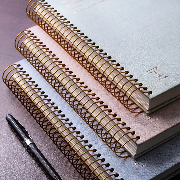 Folhas Engrossadas do Vintage Van Gogh Agenda Agenda Agenda Agenda Agenda Diário Estudo Mensal Trabalho Bloco de Notas Agenda Papelaria Escolar Novo 150 - Imagem 2