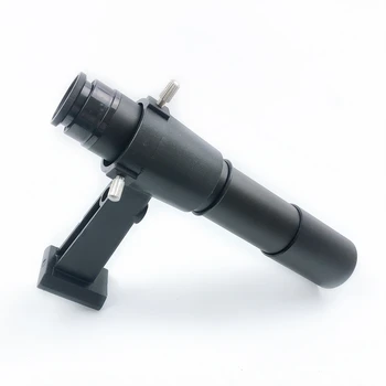 

Agnicy 6x30 Finder Mirror Enhanced Metal Adjustment Seat Swallowtail Cao Fast Loading Docking Telescope Accessories TL6X30