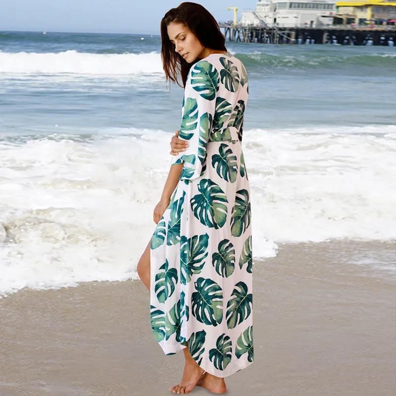 Cotton Beach Cover up Print Bathing suit cover up Swimwear Women Summer Dress Kaftan Robe de Plage Saida de Praia Tunics Pareo Cotton Beach Cover up Print Bathing suit cover up Swimwear Women Summer Dress Kaftan Robe de Plage Saida de Praia Tunics Pareo